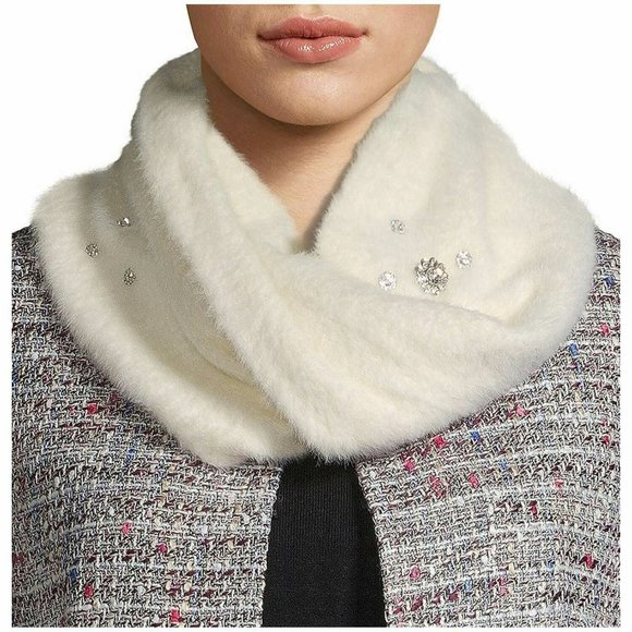Karl Lagerfeld Accessories - Karl Lagerfeld Black Infinity Scarf